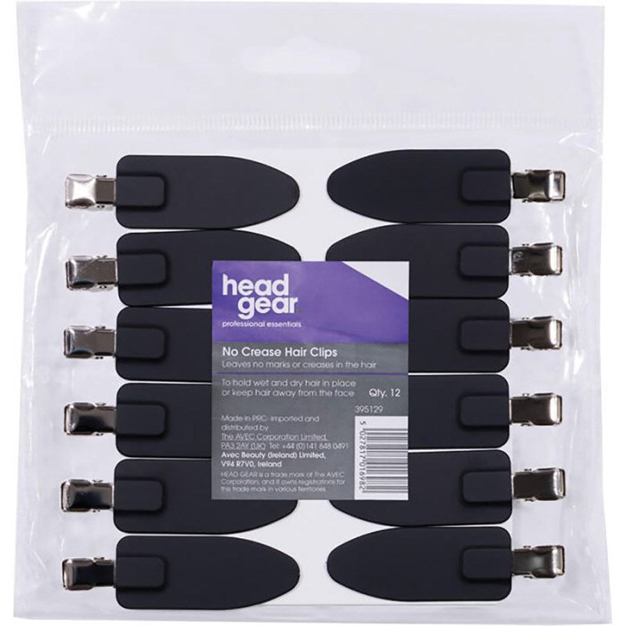 Head Gear No Crease Hair Clips