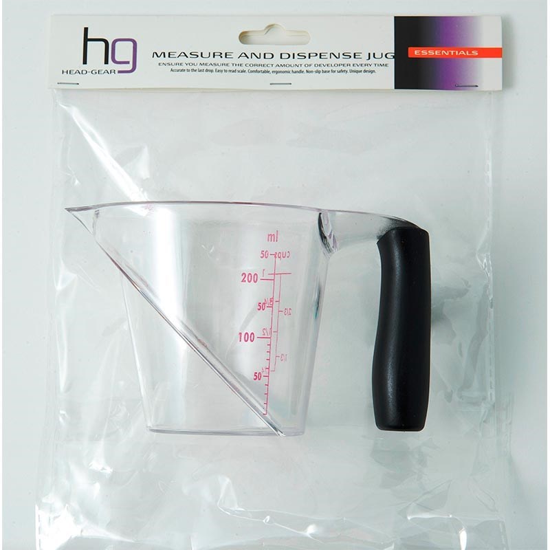 Head Gear Measuring Jug