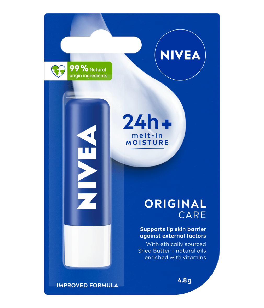 Nivea Original Care Lip Balm