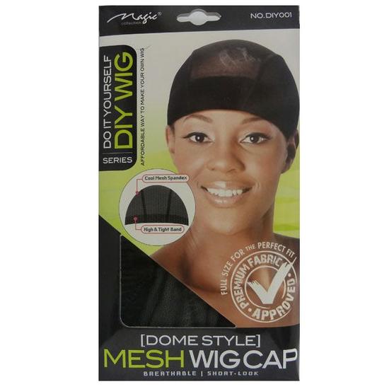 Magic Collection DIY Mesh Dome Cap - DIY001