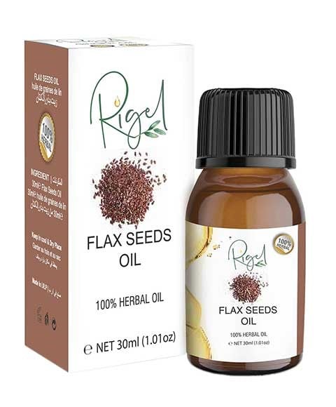 Rigel Flaxseed Oil 30ml