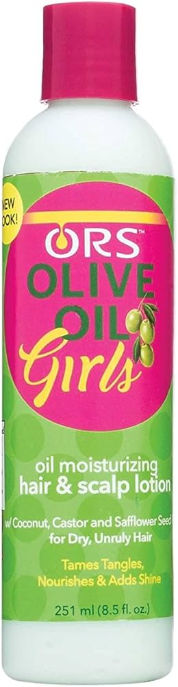 ORS Olive Oil Girls Oil Moisturising Hair and Scalp Lotion 8.5oz