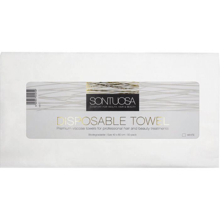 Sontusa Disposable Towel White 50pcs