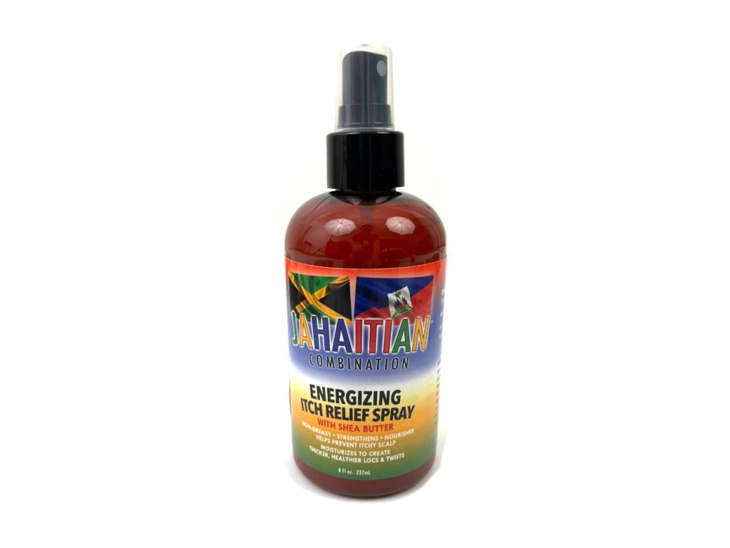 Jahaitian Energizing Itch Relief Spray With Shea Butter 237ml
