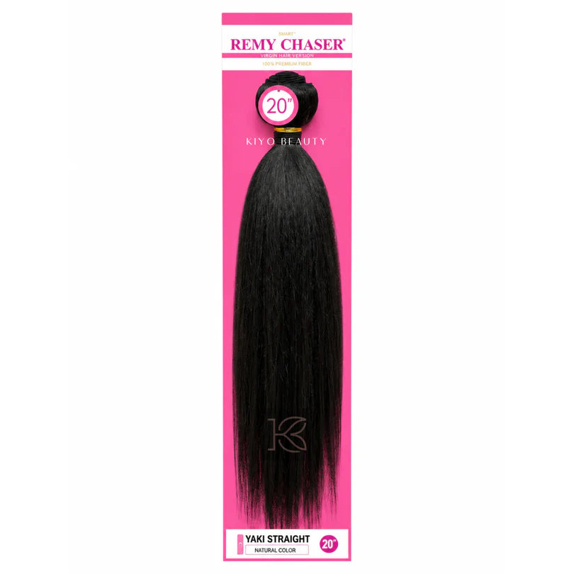 Remy Chaser Premium Synthetic Weave - Yaki Straight 20'' Natural Colour