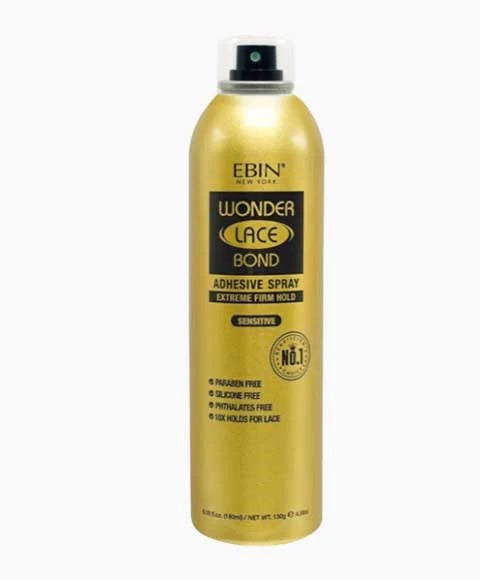 EBIN Wonder Lace Bond Adhesive Spray Sensitive 180ml