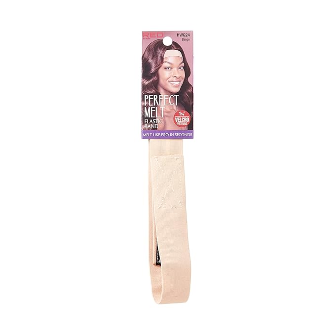 Red by Kiss Perfect Melt Wig Wand 1 1/8in Beige HWG24