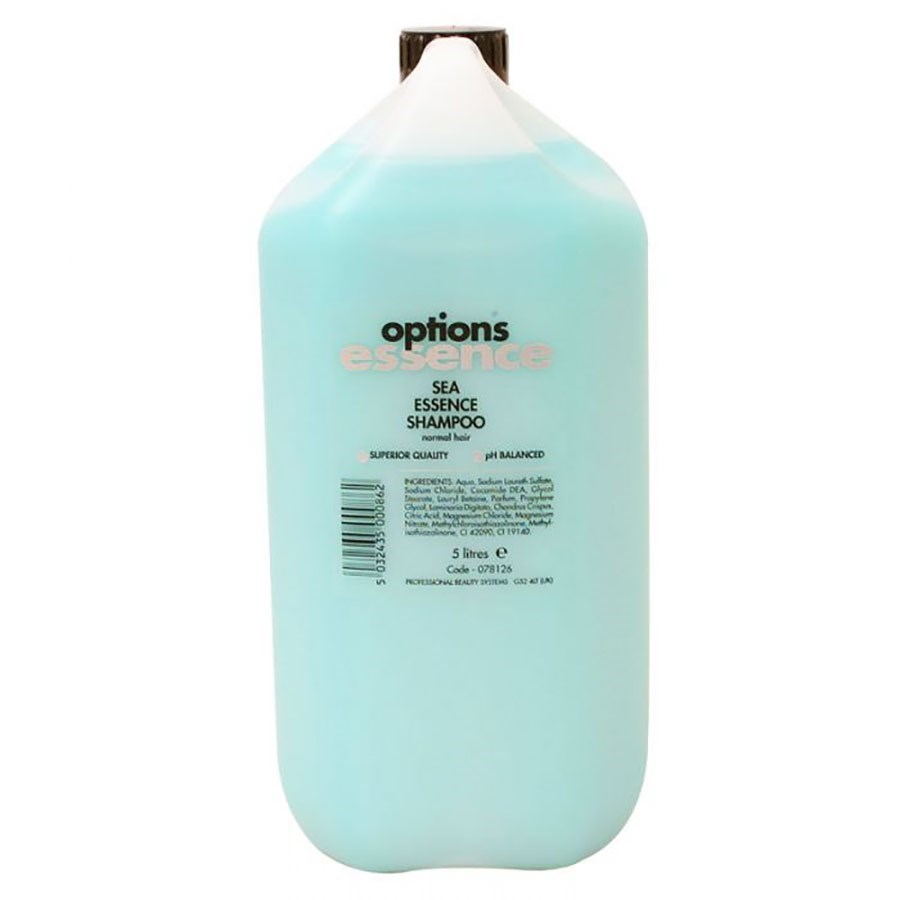 Options Sea Essence Shampoo 5L