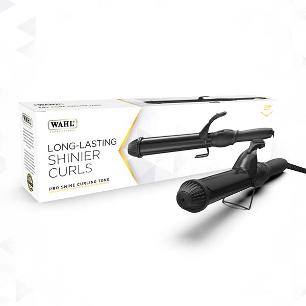 Wahl Pro Shine Curling Tong 32mm
