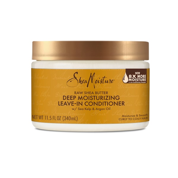 Shea Moisture Raw Shea Butter Deep Moisturising Leave in Conditioner 11.5oz
