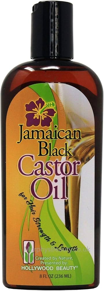 Hollywood Beauty Jamaican Black Castor Oil 8oz