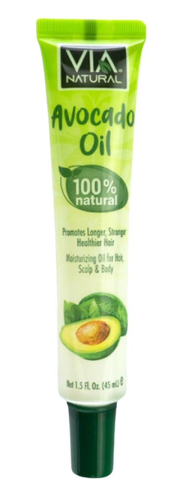 Via Natural Avocado Oil Tube 45ml