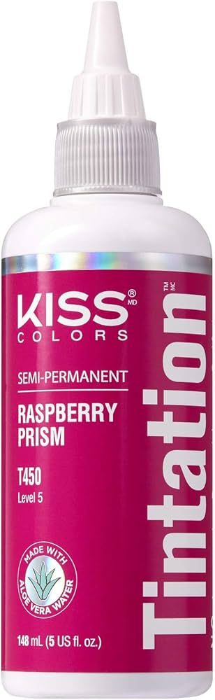 Kiss Tintation Semi Permanent Hair Colour