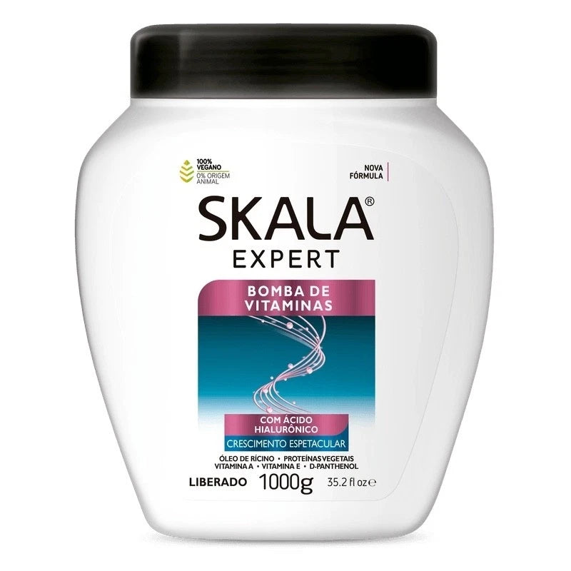 Skala Hair Treatment Cream - Bomba de Vitaminas 1000g