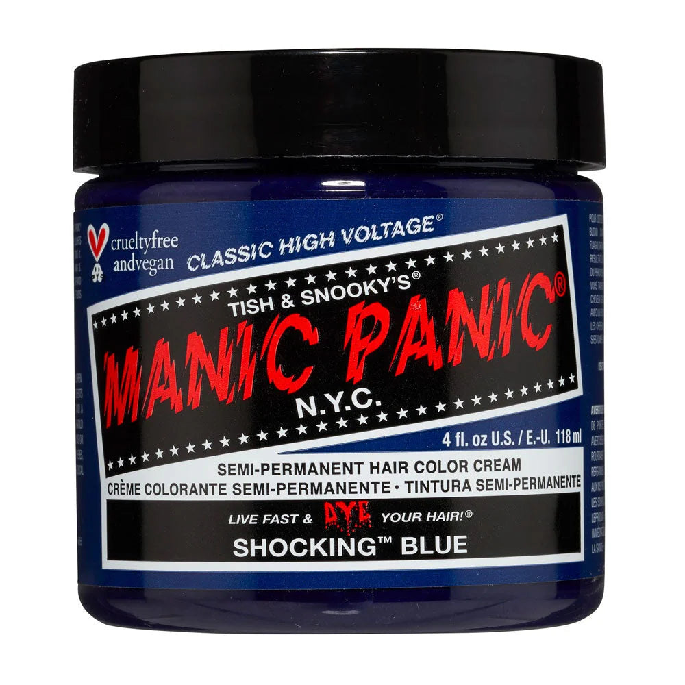 Manic Panic Semi Permanent Hair Colour Cream 4oz