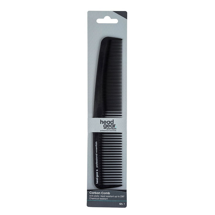 Head Gear Carbon Comb HG11