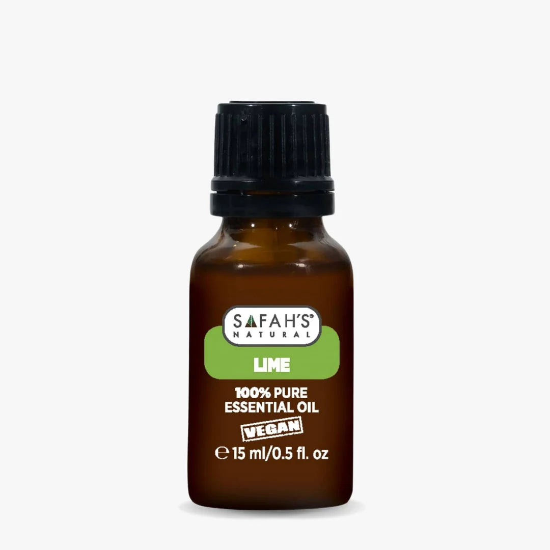 Safahs Natural Lime Essential Oil 15ml