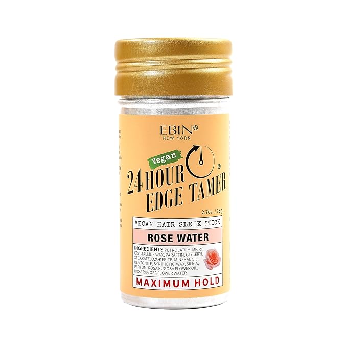 EBIN Vegan 24hr Edge Tamer Sleek Stick Rose Water 75g
