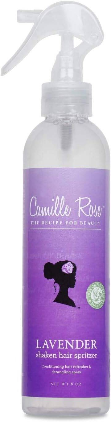 Camille Rose Lavender Shaken Hair Spritzer 8oz