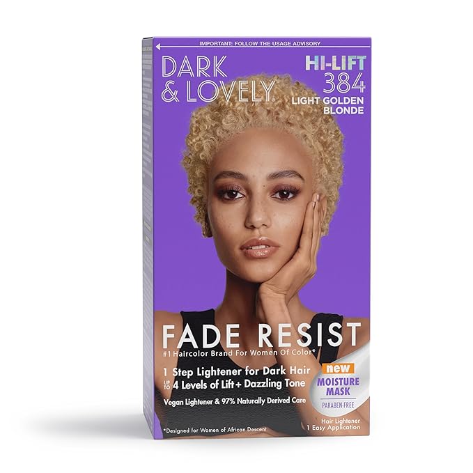 Dark and Lovely Fade Resist Colour