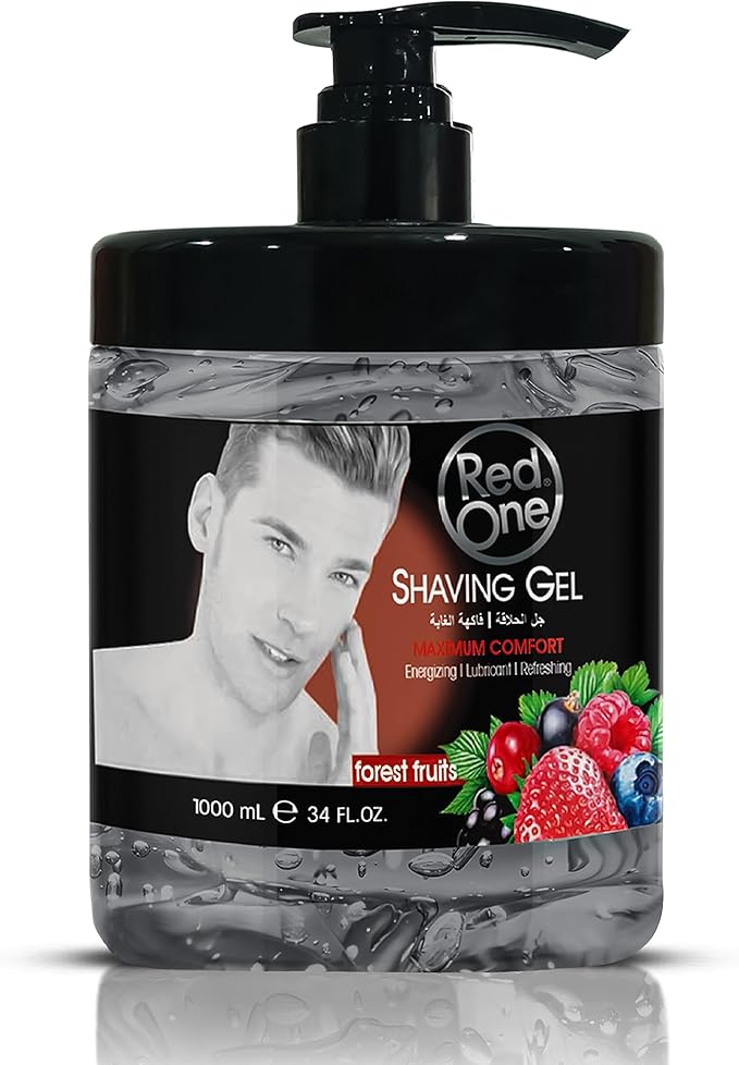 Red One Shaving Gel Forest Fruits 1000ml