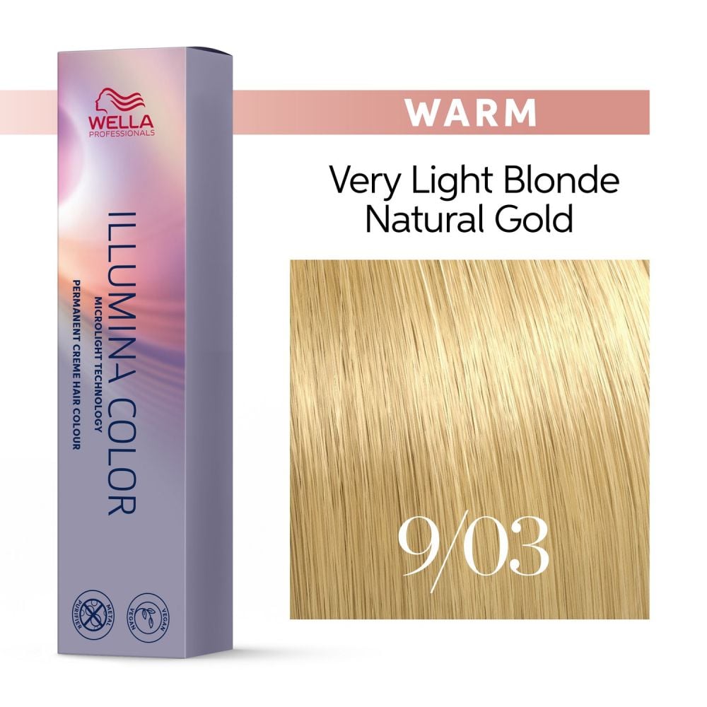 Wella Illumina Permanent Creme Hair Colour