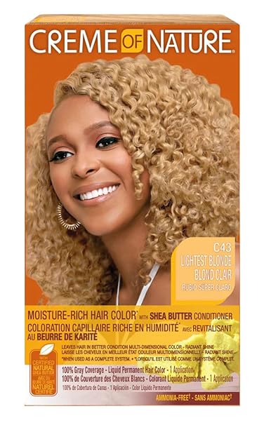 Creme of Nature Shea Liquid Colour