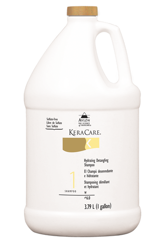 Keracare Hydrating Detangling Shampoo 3.79L
