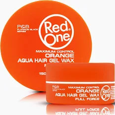 Red One Orange Aqua Hair Gel Wax 150ml