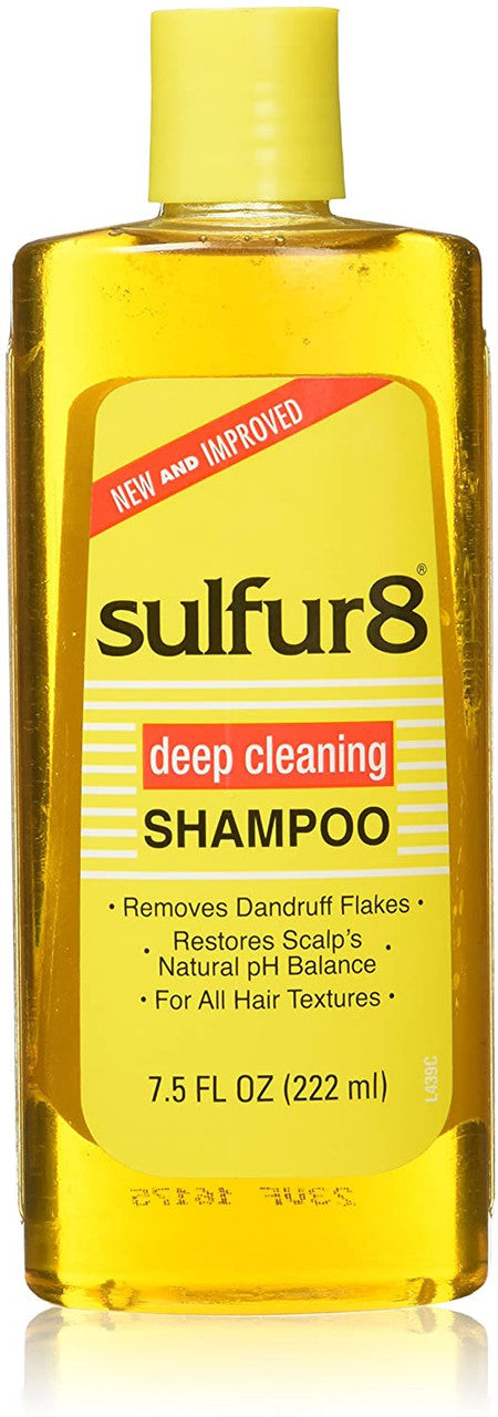 Sulfur 8 Deep Cleaning Shampoo 7.5oz
