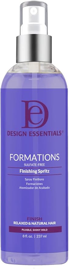Design Essentials Formations Sulfate Free Finishing Spritz 8oz