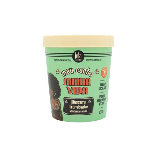 Lola From Rio Meu Cacho Minha Vida Moisturising Mask 450g