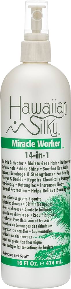 Hawaiian Silky 14 in 1 Miracle Worker 16oz