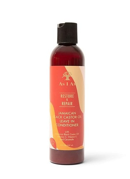 As I Am Jamaican Black Castor Oil Leave in Conditioner 8oz
