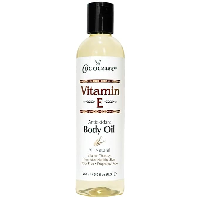 CocoCare Vitamin E Antioxidant Body Oil 8.5oz