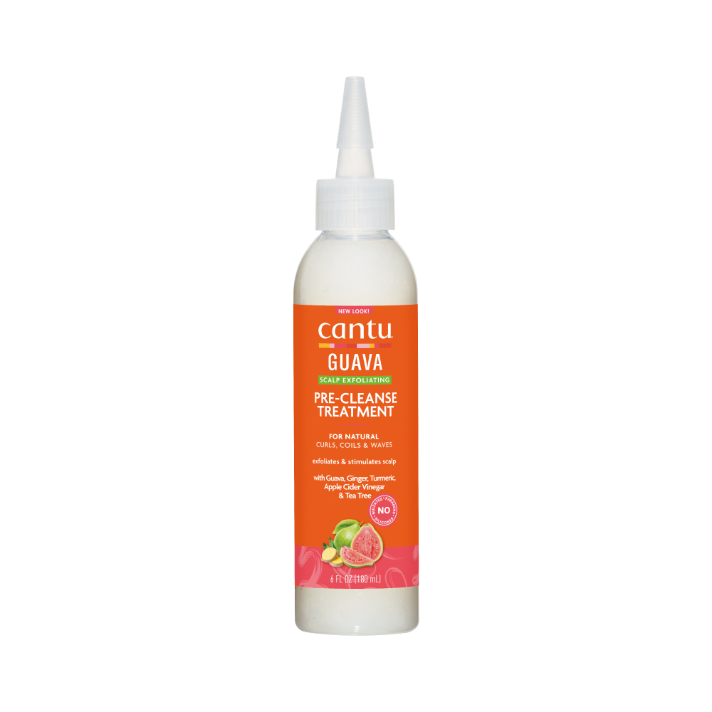 Cantu Guava Scalp Exfoliating Pre Cleanse Treatment 6oz