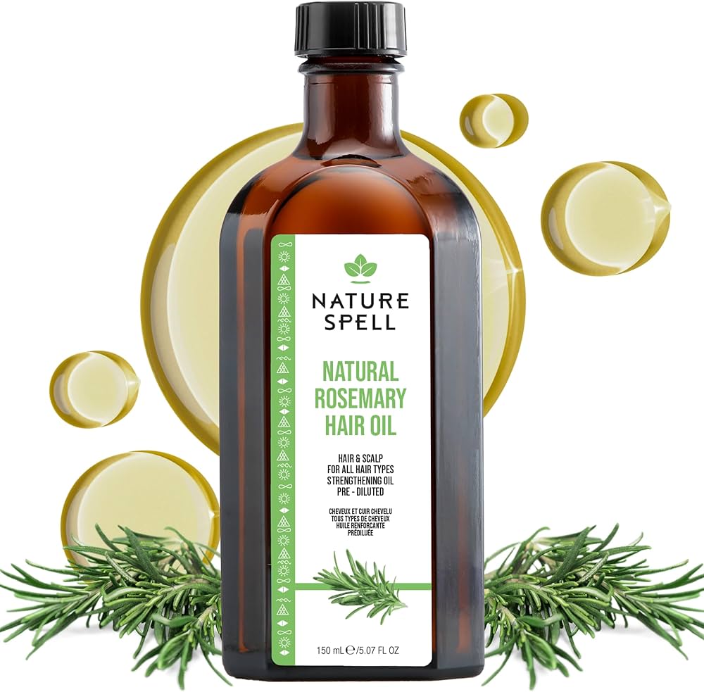Nature Spell Natural Rosemary Oil 150ml