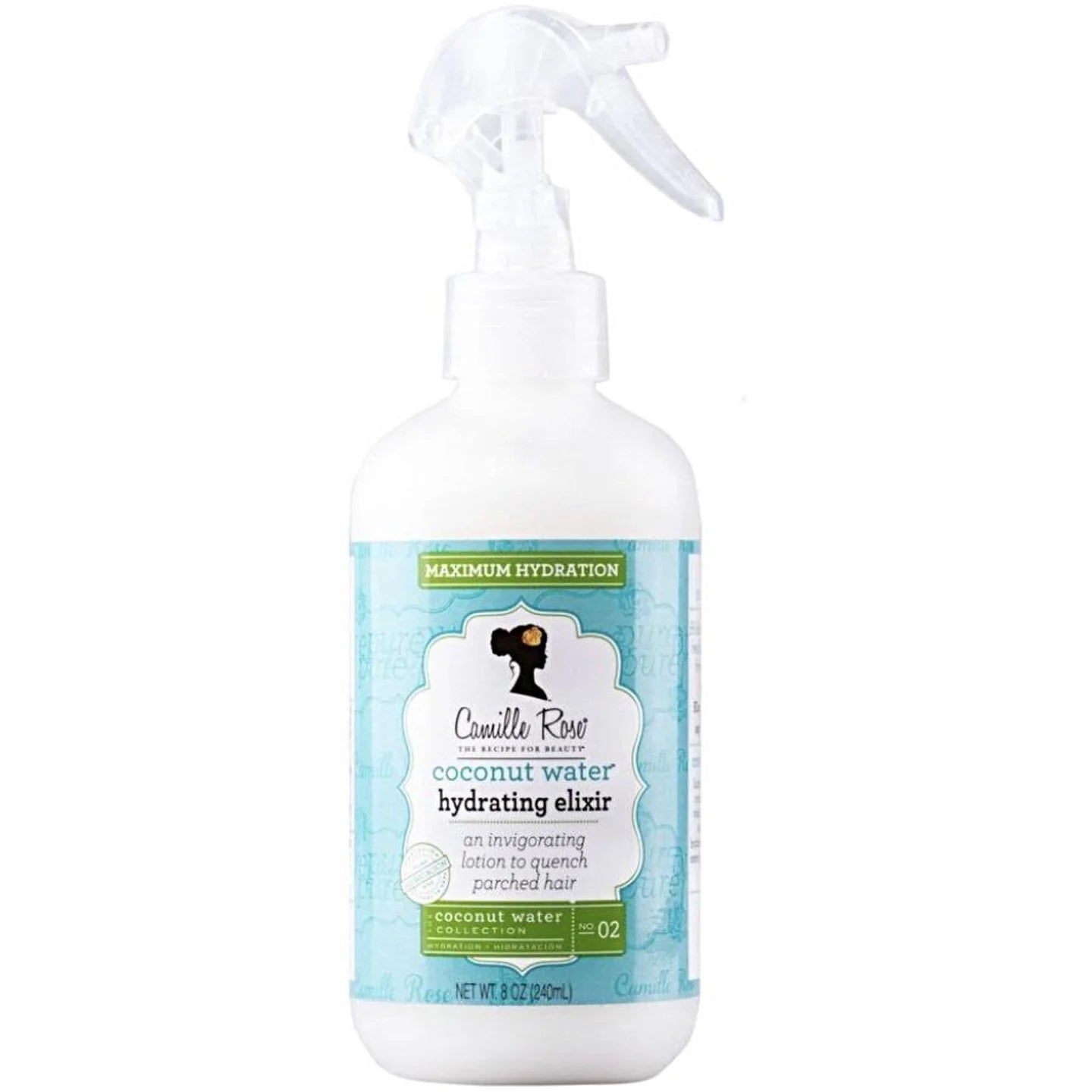 Camille Rose Coconut Water Hydrating Elixir 8oz