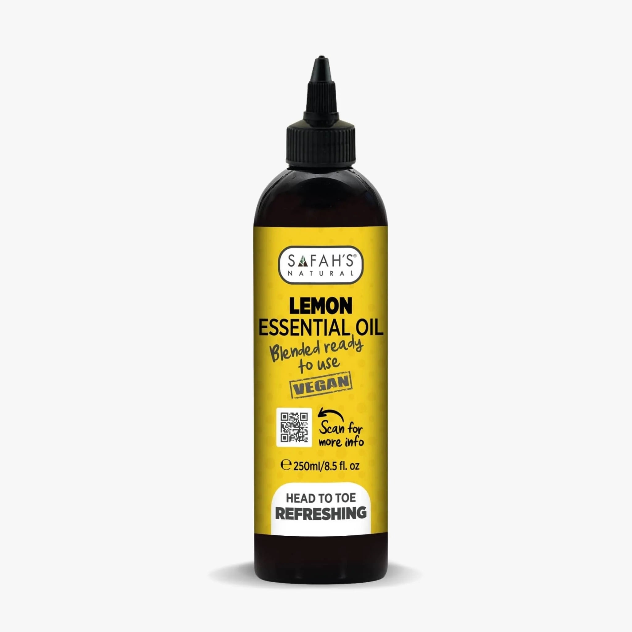 Safahs Natural Blended Lemon Oil 250ml