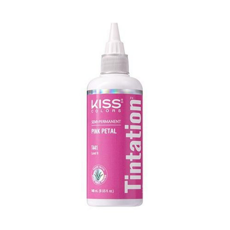 Kiss Tintation Semi Permanent Hair Colour