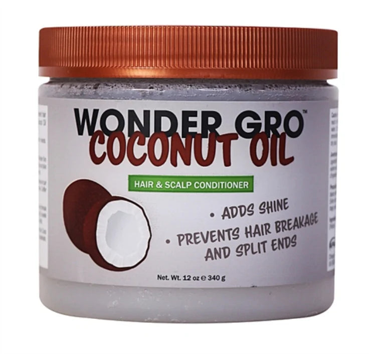 Wonder Gro Coconut Oil Conditioner 12oz