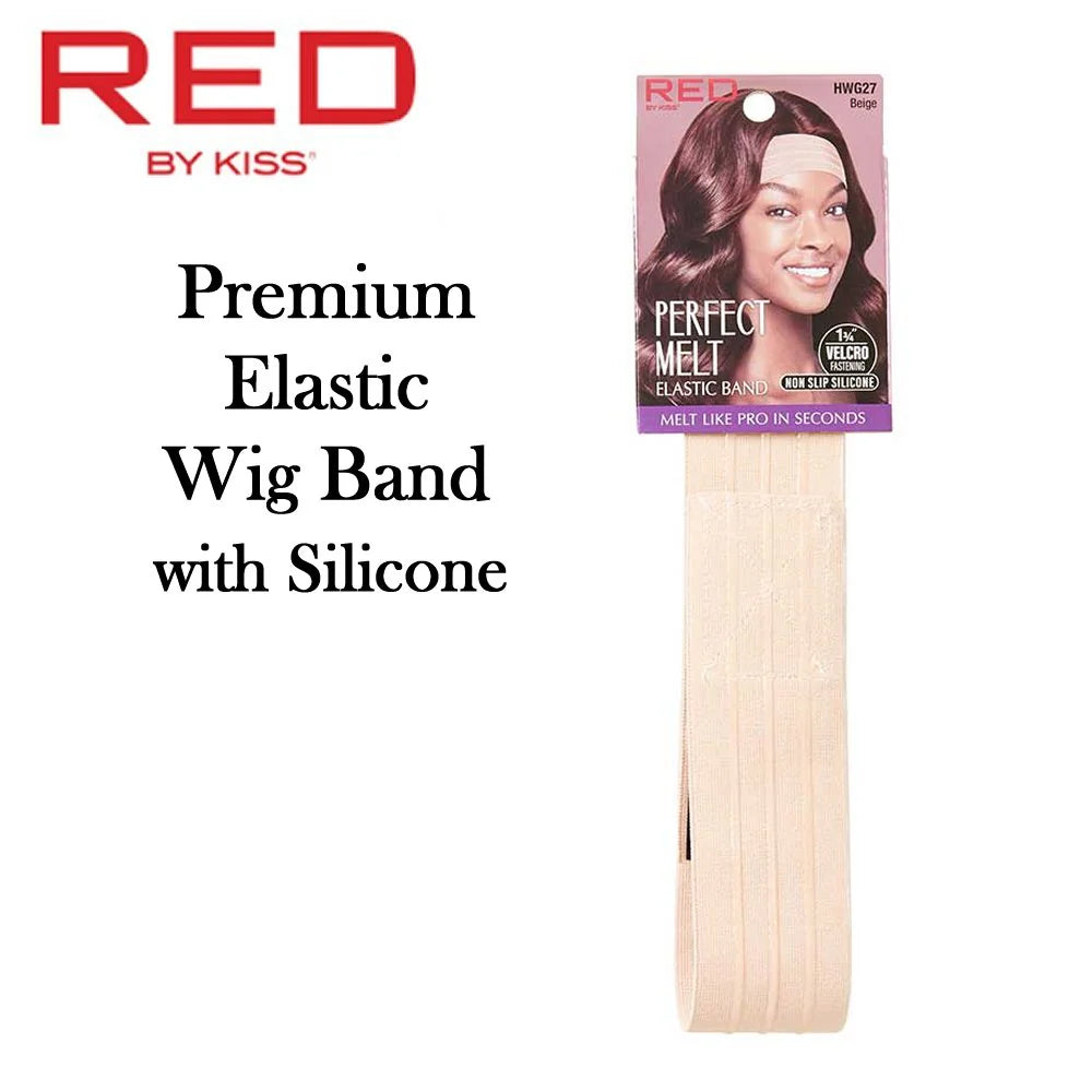 Red by Kiss Perfect Melt Wig Wand 1 3/4in Silicone Beige HWG27