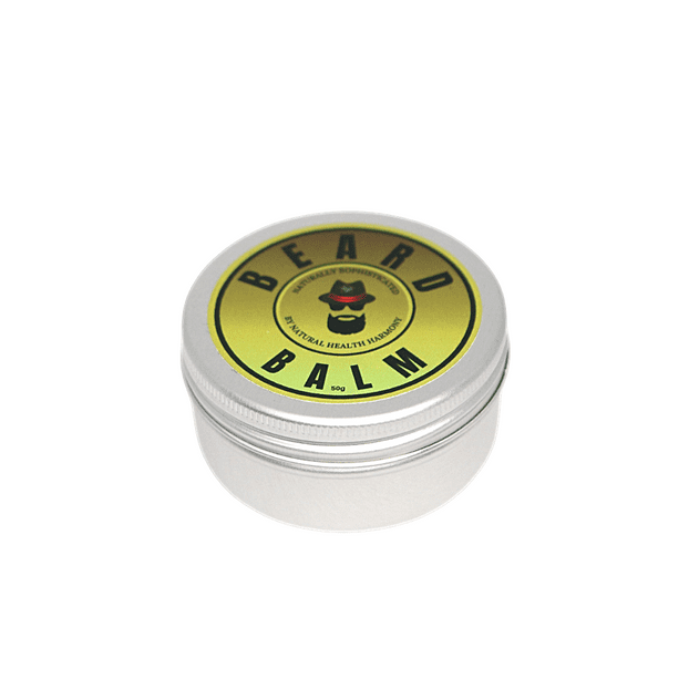 Natural Health Harmony Beard Balm 50g