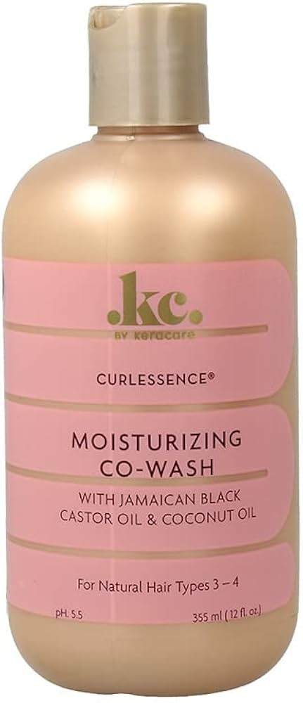 Keracare Curl Essence Moisturising Co-Wash 12oz