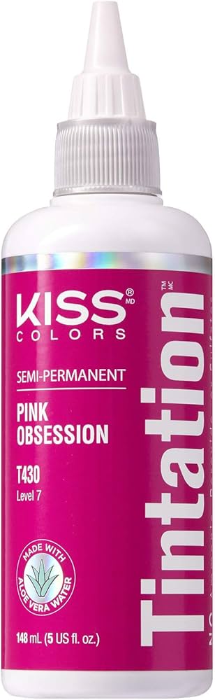 Kiss Tintation Semi Permanent Hair Colour