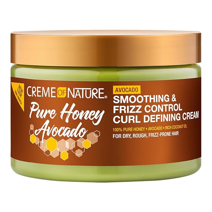 Creme of Nature Pure Honey Hair Food Curl Defining Cream 11.5oz
