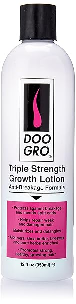 Doo Gro Triple Strength Hair Lotion 12oz