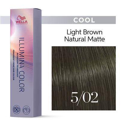 Wella Illumina Permanent Creme Hair Colour