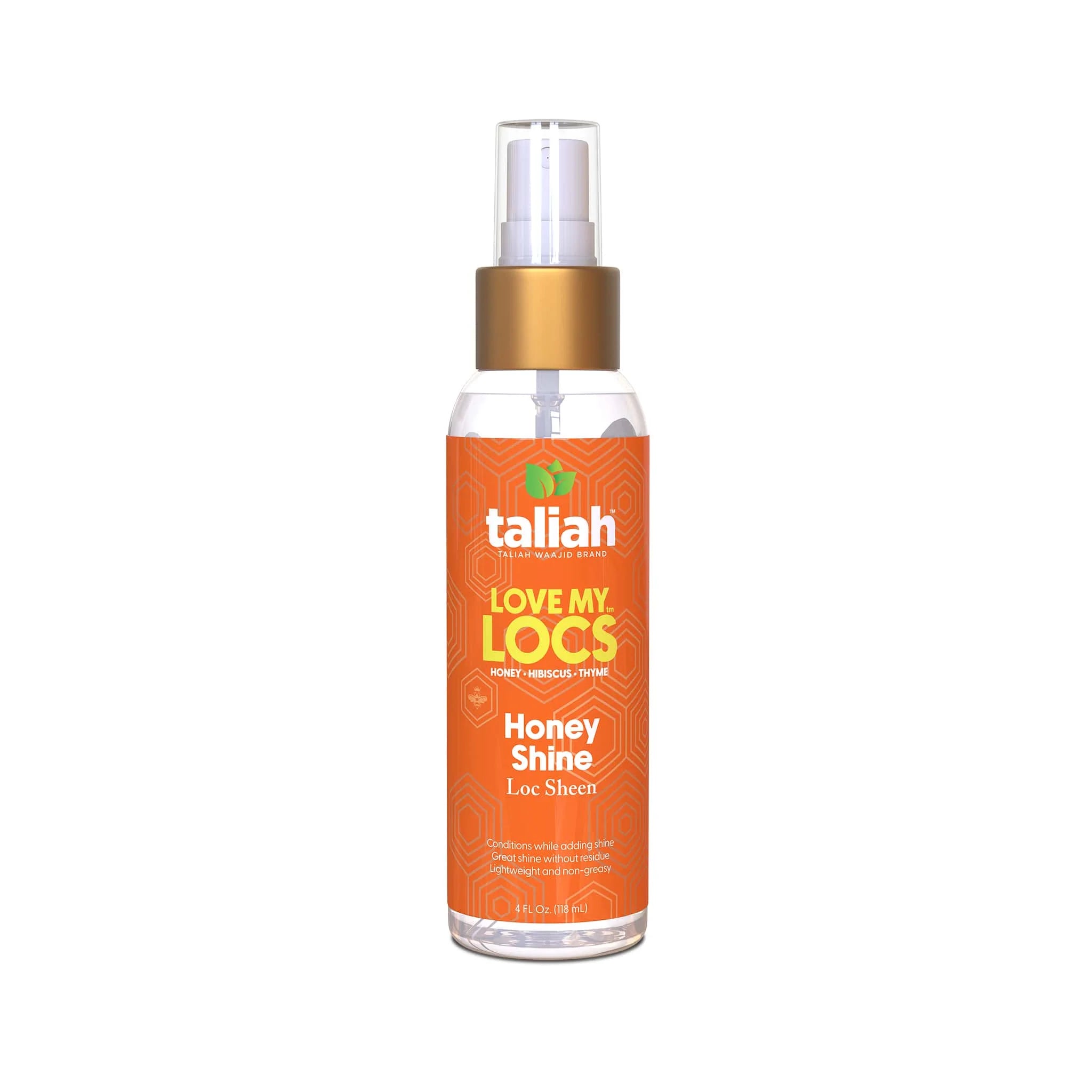Taliah Waajid Love My Locs Honey Shine Loc Sheen 4oz