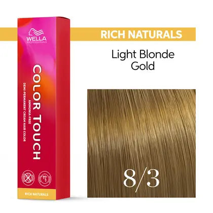 Wella Color Touch Rich Naturals